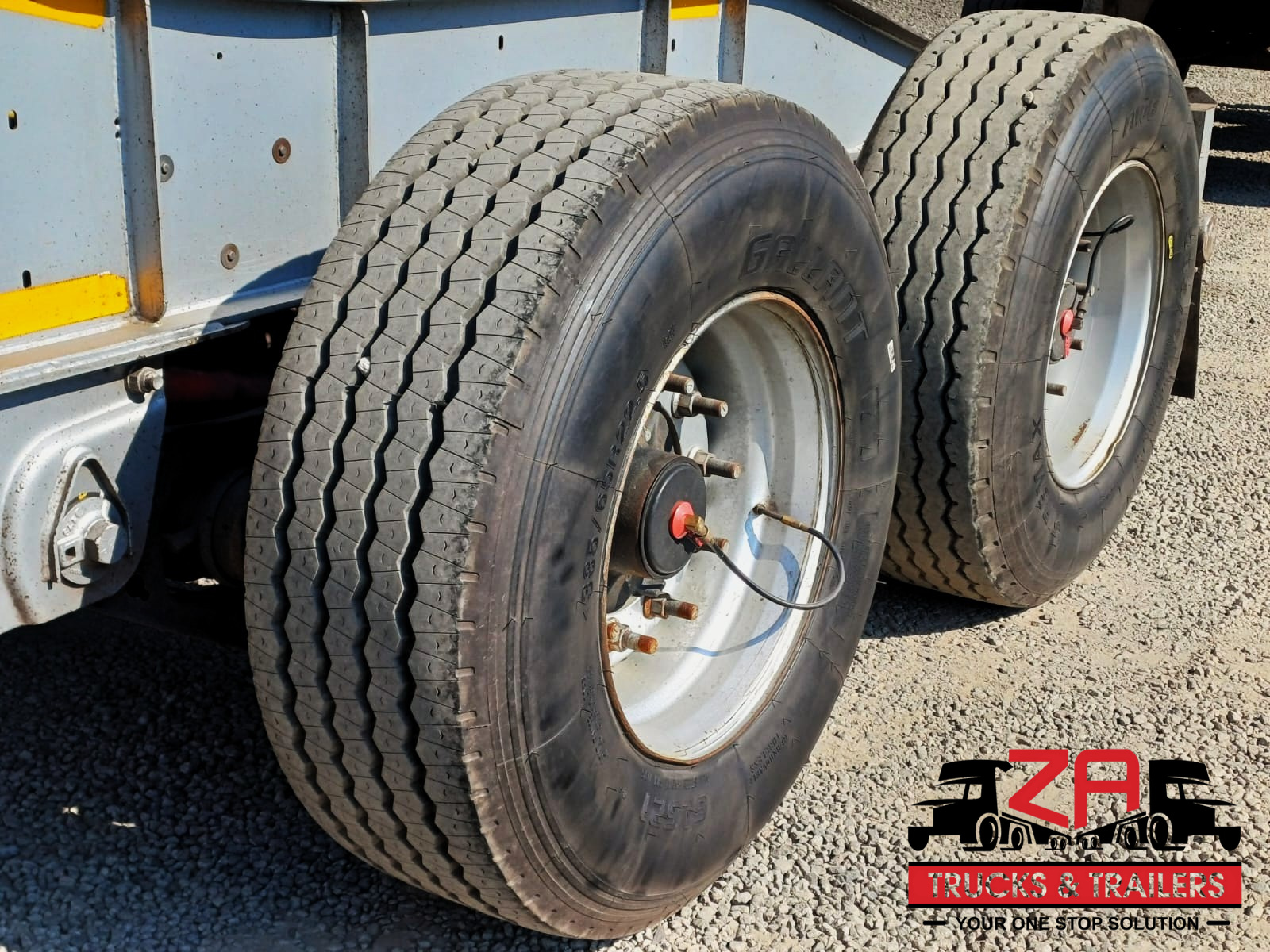 2023 LEADER 20 CUBE SIDE TIPPER TRAILER #53341